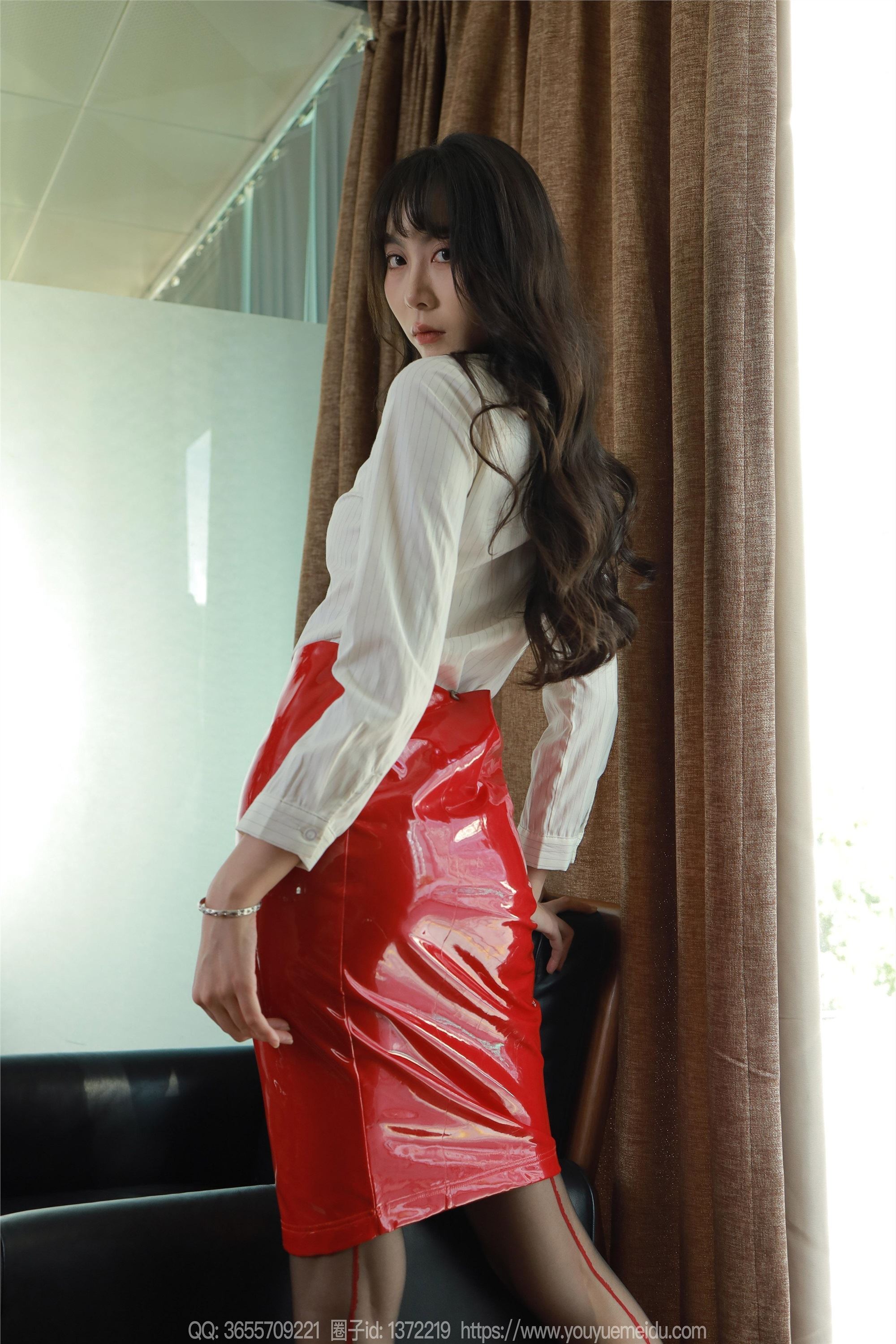 IESS异思趣向  2024.09.19 丝享家 1850 团团《皮裙女王》